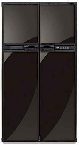 Norcold 1210 - RV Refrigerator - 12 cu. ft. - 4-Door - 2-Way AC/LP, Black