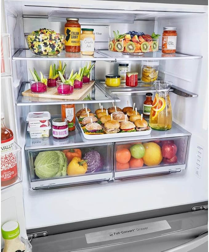 23 cu. ft. Smart wi-fi Enabled Counter-Depth Refrigerator with Craft Ice™ Maker