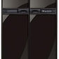 Norcold 1210 - RV Refrigerator - 12 cu. ft. - 4-Door - 2-Way AC/LP, Black