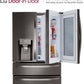 23 cu. ft. Smart wi-fi Enabled InstaView™ Door-in-Door® Counter-Depth Refrigerator with Craft Ice™ Maker