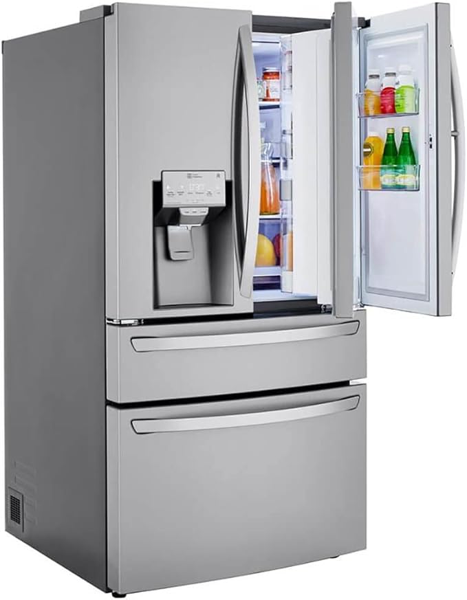 23 cu. ft. Smart wi-fi Enabled Counter-Depth Refrigerator with Craft Ice™ Maker