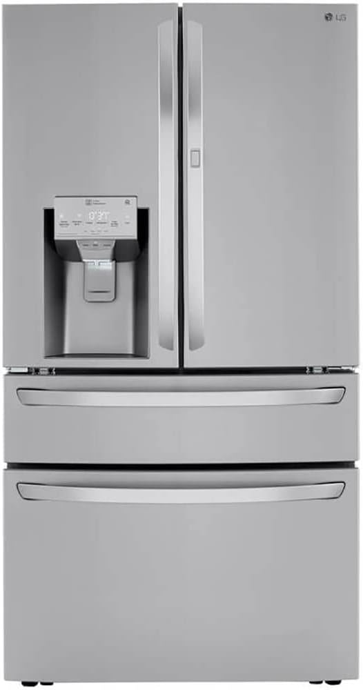 23 cu. ft. Smart wi-fi Enabled Counter-Depth Refrigerator with Craft Ice™ Maker