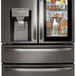 23 cu. ft. Smart wi-fi Enabled InstaView™ Door-in-Door® Counter-Depth Refrigerator with Craft Ice™ Maker